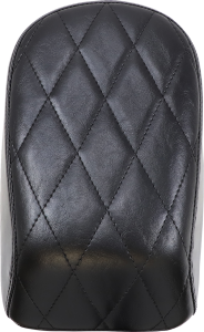 Bare Bones Series Pillion Pad Black