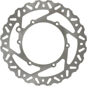 TRW első féktárcsa a következő modellekhez: KTM SX / EXC / XC 250 (’94–’20), EXC / SX / XC 350 (’10–), EXC / SX 400 (’94–’07), EXC / SX / XC (’03–) és LC4 620 SC / SXC (’02–’06)