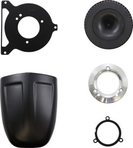 Powrflo Air Intake Kit Black