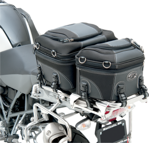 Pillion Luggage Bag Black, 1, nordicamoto.ro