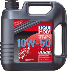 4t 10w-50 Street Race Engine Oil 