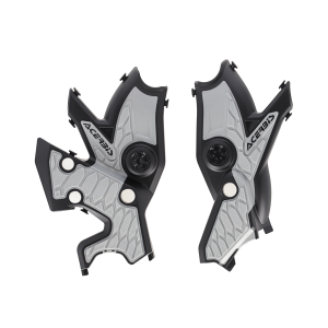 Acerbis X-Grip védők a Yamaha Tenere 700-hoz (19'-26') fekete/ezüst, 1, nordicamoto.ro