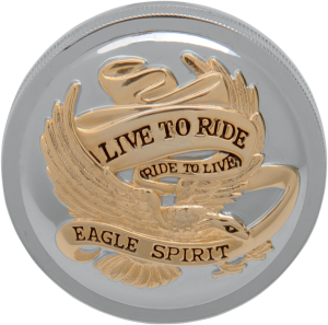 (r)live To Ride(r) Gas Cap Gold, 1, nordicamoto.ro