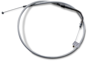 Sterling Chromite Ii® Braided Cable For Harley-davidson Clear