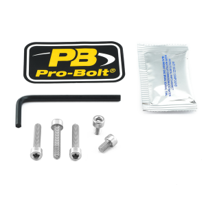 Fuel Cap Kit Silver