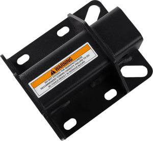 Front Receiver Hitch Black, 1, nordicamoto.ro