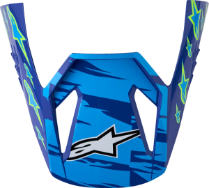 Alpinestars SM3 Falcon sisak kék/fekete/rózsaszín/sárga, 1, nordicamoto.ro