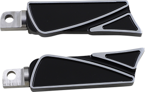 Rear Footpegs Black, 1, nordicamoto.ro