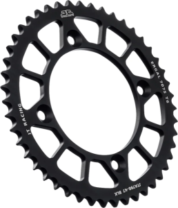 JT SPROCKETS Rear Sprocket Silver, 2, nordicamoto.ro