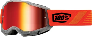 Ochelari 100% Accuri 2 Schrute Red Mirror