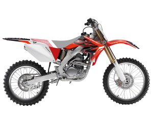 Dream 4 Graphics Kit Black, Orange, Red, White