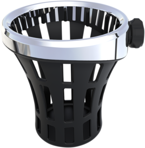 Big Ass® Drink Holder Black, 1, nordicamoto.ro