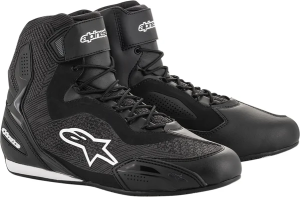 Shoe Fast3 Rk Bk 14 Black, White 