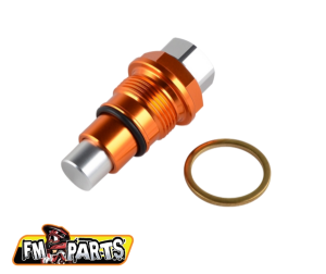 KTM 250/350/450/500 mechanikus vezérműlánc-feszítő, narancssárga, Fm-Parts, 3, nordicamoto.ro