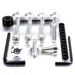 Fairing Bolt Kit For Suzuki Silver