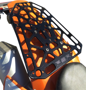 Dual Sport Luggage Rack Black