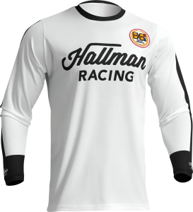 Tricou Thor Hallman Differ Roosted Black/White