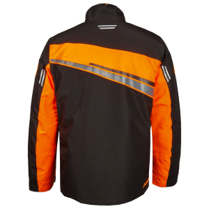 Geaca Snowmobil Klim Kaos Insulated Black - Electric Blue Lemonade, 3, nordicamoto.ro