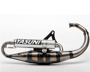 Exhaust R Scooter Black