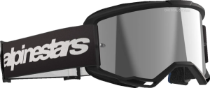 Alpinestars Vision 3 Wordmark fekete síszemüveg, 3, nordicamoto.ro