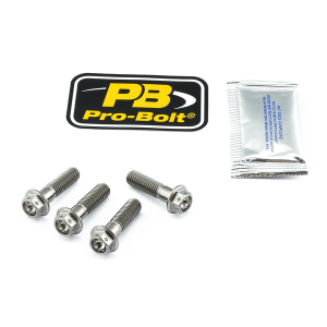 Titanium Clip-on / Handle Bar Mount Bolt Kit, 1, nordicamoto.ro