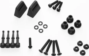 Adapter Kit For Evo Carrier Black