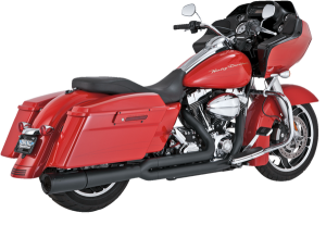 Pro Pipe 2-into-1 Exhaust System Black, 3, nordicamoto.ro