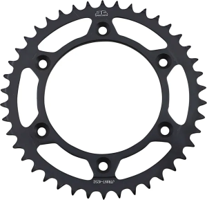 JT SPROCKETS lánckerék, fekete , nordicamoto.ro
