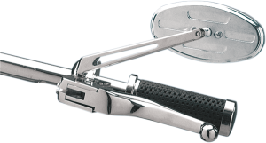 Stealth Ii Mirror Chrome, Silver, 1, nordicamoto.ro