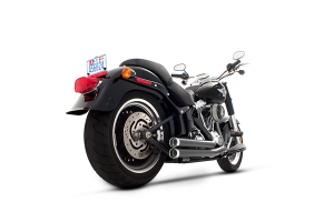 Exhaust System 2-into-2 System For Softail Chrome