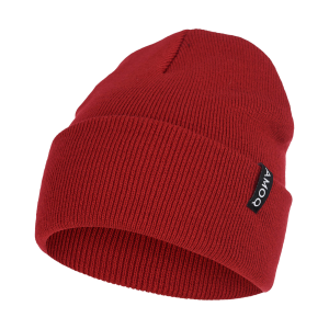AMOQ Axis Beanie piros sapka