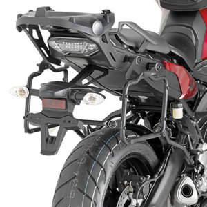 Kappa oldalsó csomagtartó-tartó a YAMAHA MT-09 850 TRACER '15–'17 modellekhez, 1, nordicamoto.ro