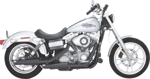 3(r) Twin Slash Slip-on Mufflers Black, 2, nordicamoto.ro