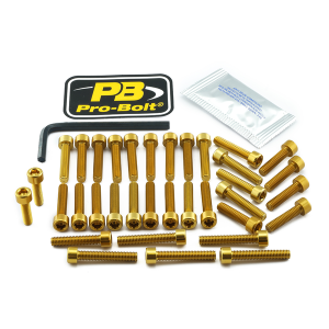 Bolt Kit Gold