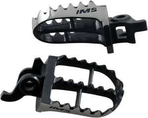 Bigfoot Footpegs Stainless Steel, Unfinished