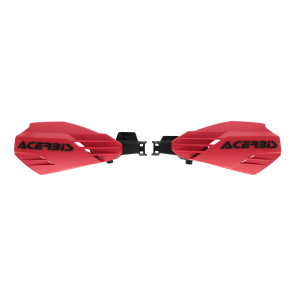 Acerbis K-Linear kézvédő a Gas Gas EC/EX/MC 21'-27' és a Husqvarna FE/TE 22'-24' modellekhez, piros/fekete, 2, nordicamoto.ro