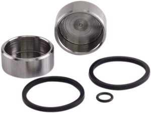 Brake Caliper Piston Cup Kit Natural, Silver, 1, nordicamoto.ro