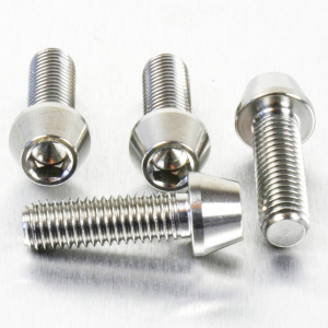 Axle Pinch Bolt Kit Stainless Steel, Front