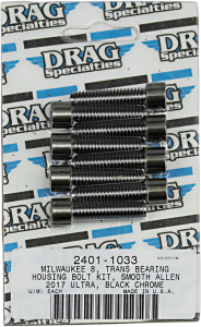 M-eight Bolt Kit Black