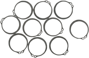 Snap And Retaining Rings Silver