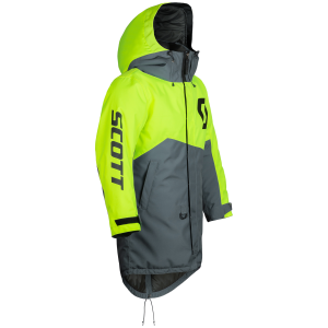 Scott Coat Warm-Up grey/neon yellow 2XS/XS, 3, nordicamoto.ro