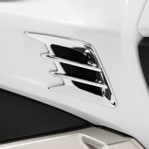 Side Panel Vent Accent Chrome, 3, nordicamoto.ro