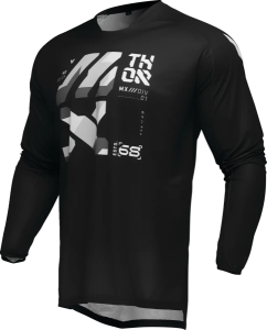 Enduro Thor Launchmode Brave Black póló