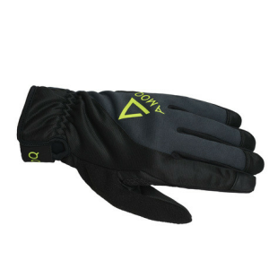 AMOQ Seeker motoros szán kesztyű, fekete/szürke/HiVis, nordicamoto.ro
