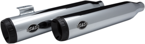Grand National Slip-on Mufflers Black