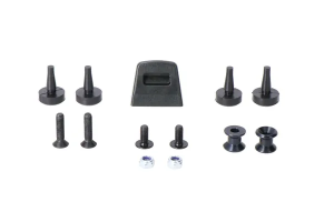 Adapter Kit For Adventure Racks Black, 1, nordicamoto.ro