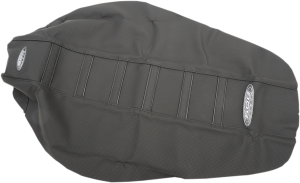 6-rib Gripper Seat Cover Black, 2, nordicamoto.ro