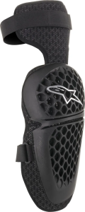 Alpinestar Bionic Plus gyermek térdvédők, fekete