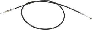 High-efficiency Black Vinyl Clutch Cable Black
