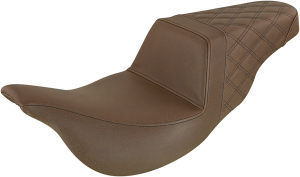 Extended Reach Step-up Seats Brown